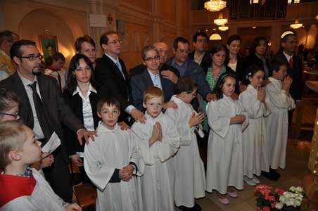 Erstkommunion 2011