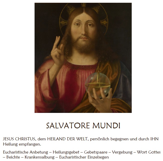 Einladung Salvatore Mundi